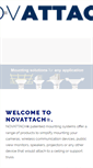 Mobile Screenshot of novattach.com